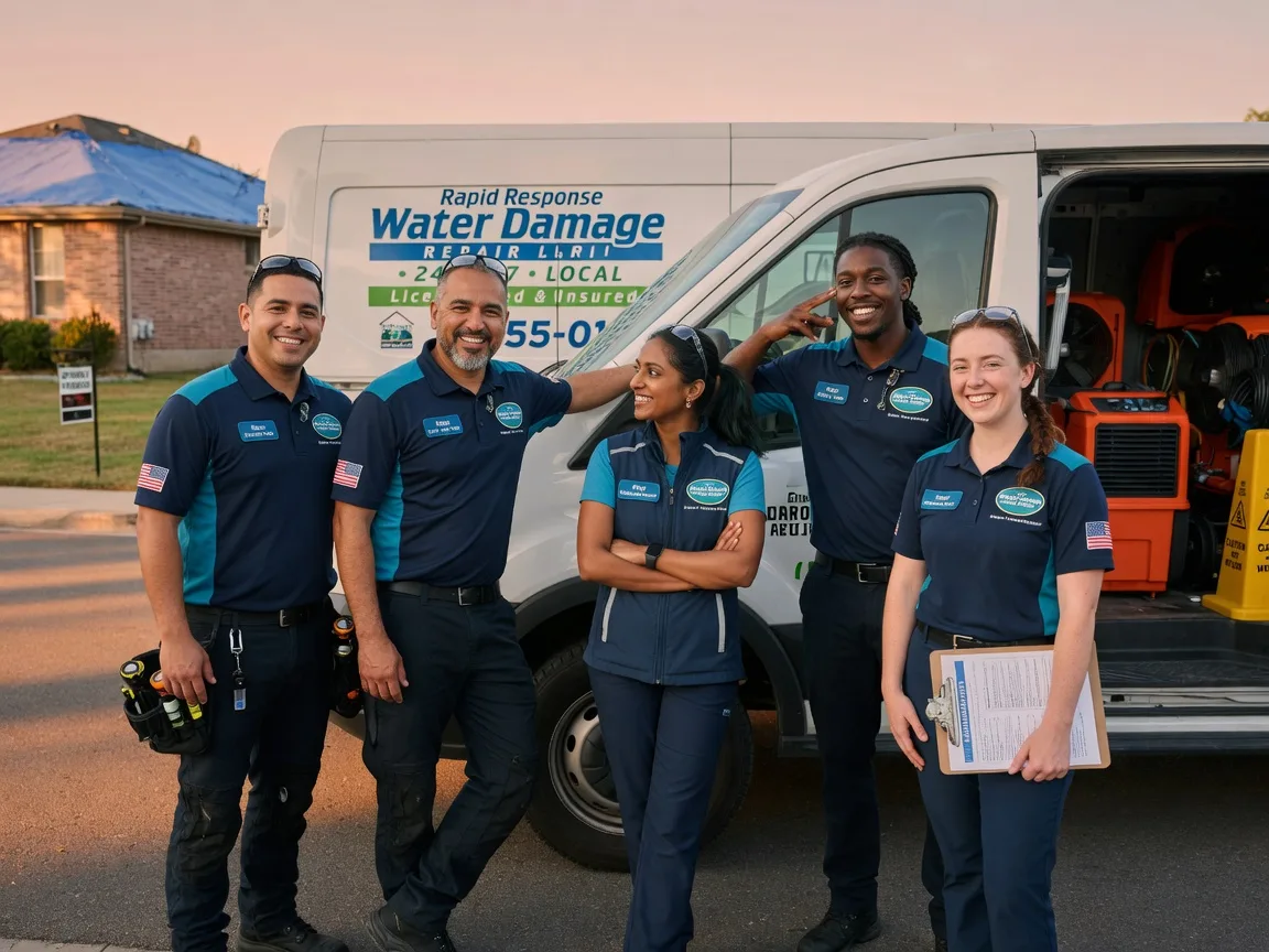 Water Damage Restoration company in Old Fort, TN